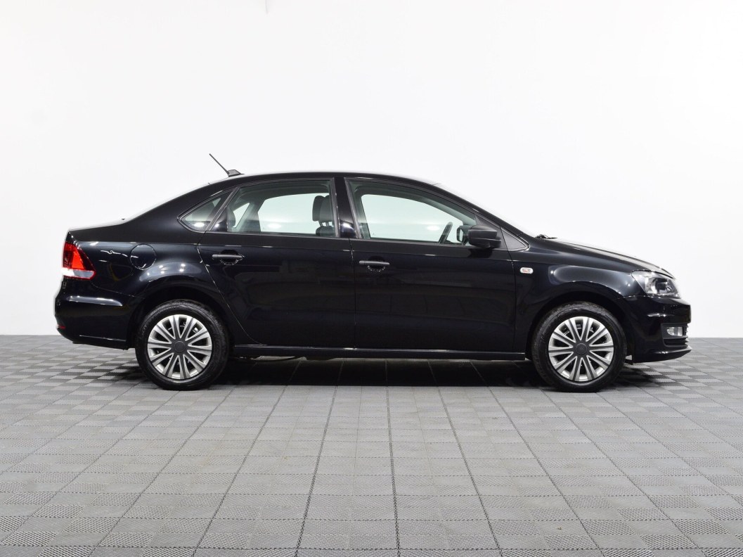 Volkswagen Polo Comfortline 1.6 АКПП фото 4