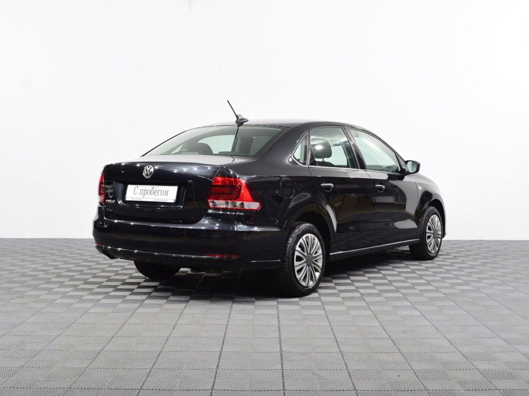 Volkswagen Polo Comfortline 1.6 АКПП фото 6