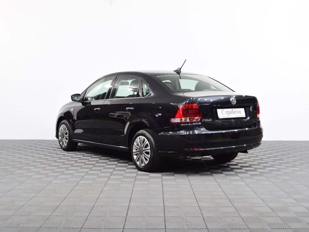 Volkswagen Polo Comfortline 1.6 АКПП фото 8