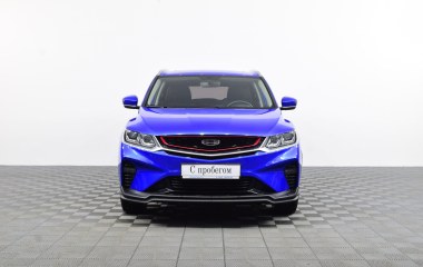 Geely Coolray Flagship 1.5 АМТ превью 2