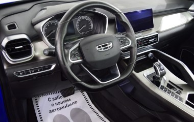 Geely Coolray Flagship 1.5 АМТ превью 14