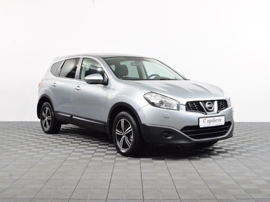 Nissan Qashqai+2 1.6 МКПП фото 1