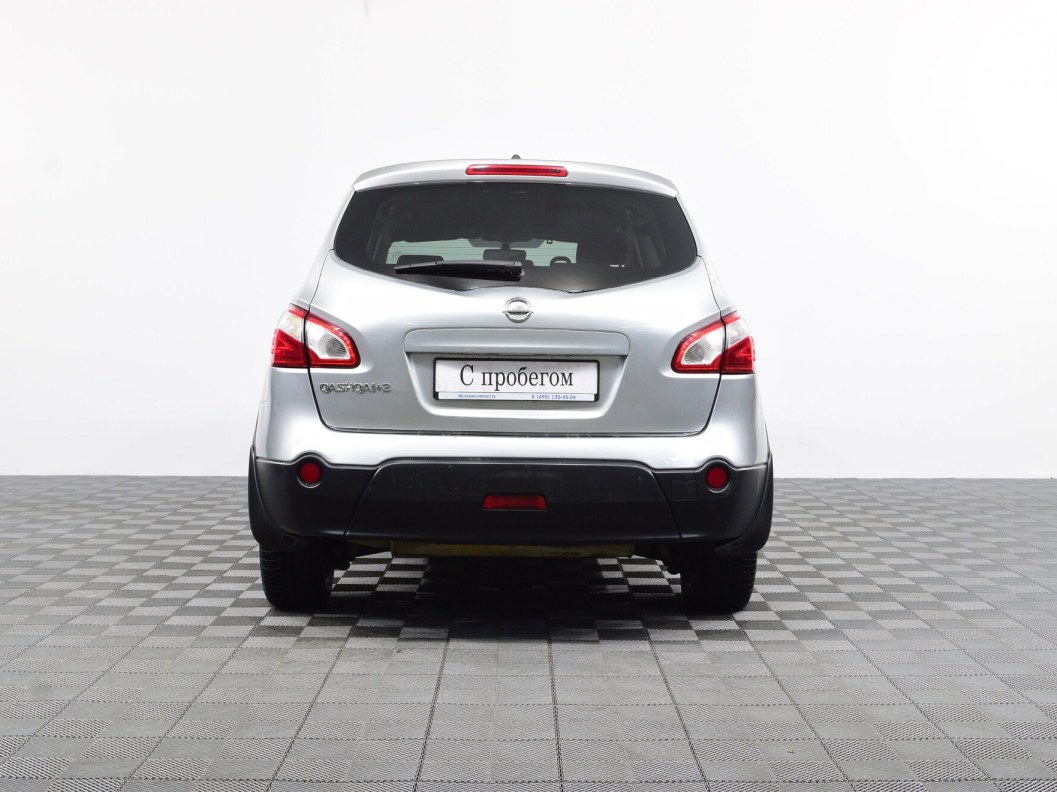 Nissan Qashqai+2 1.6 МКПП фото 7