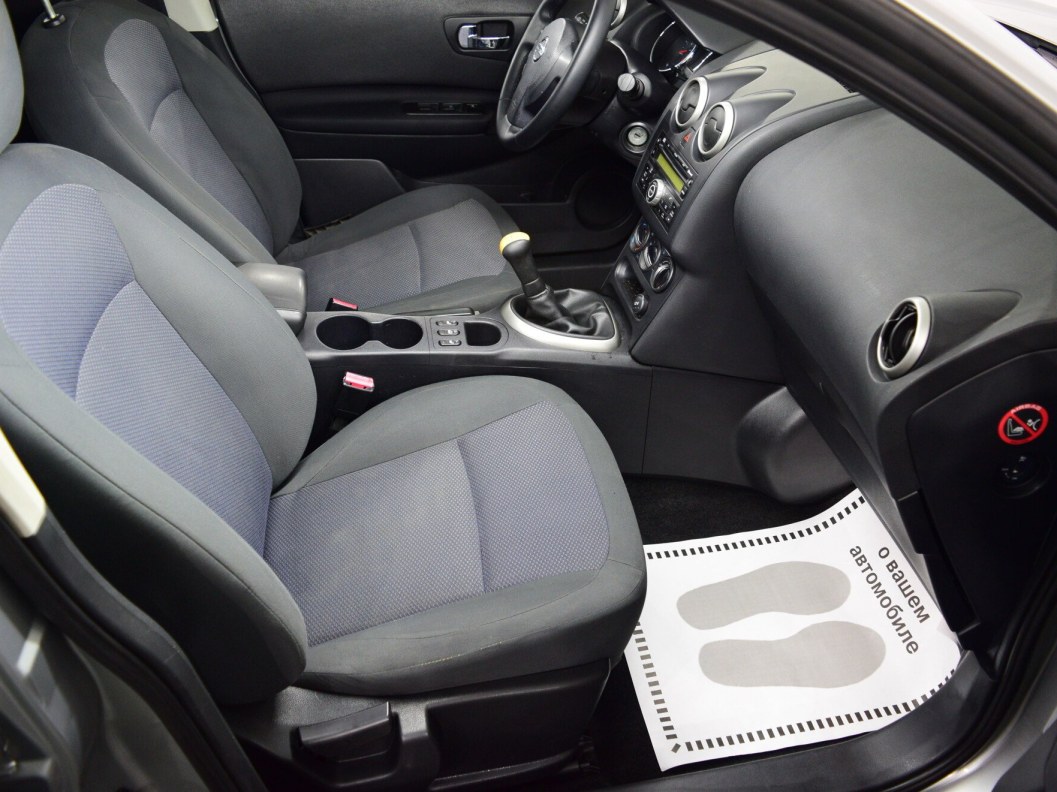 Nissan Qashqai+2 1.6 МКПП фото 11