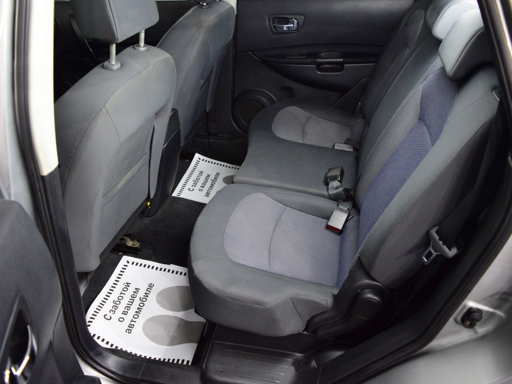 Nissan Qashqai+2 1.6 МКПП фото 13