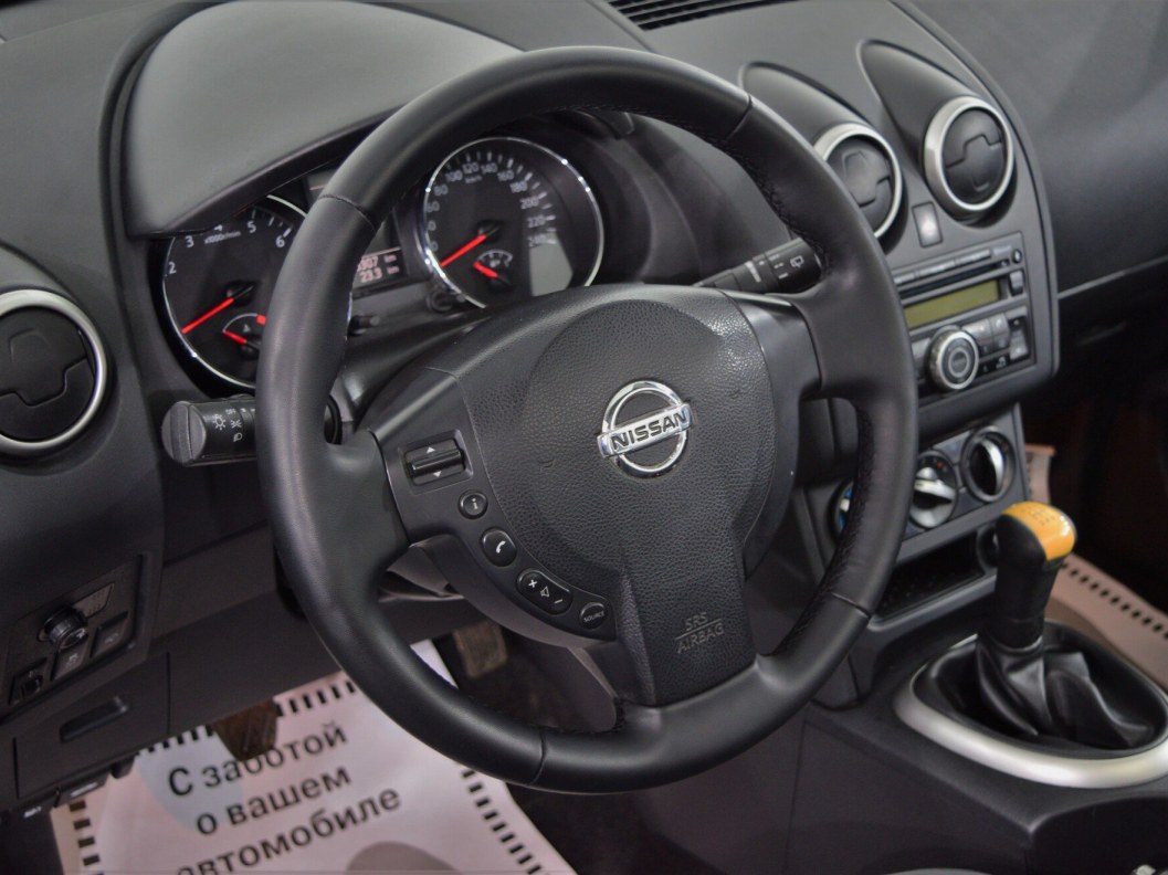 Nissan Qashqai+2 1.6 МКПП фото 15