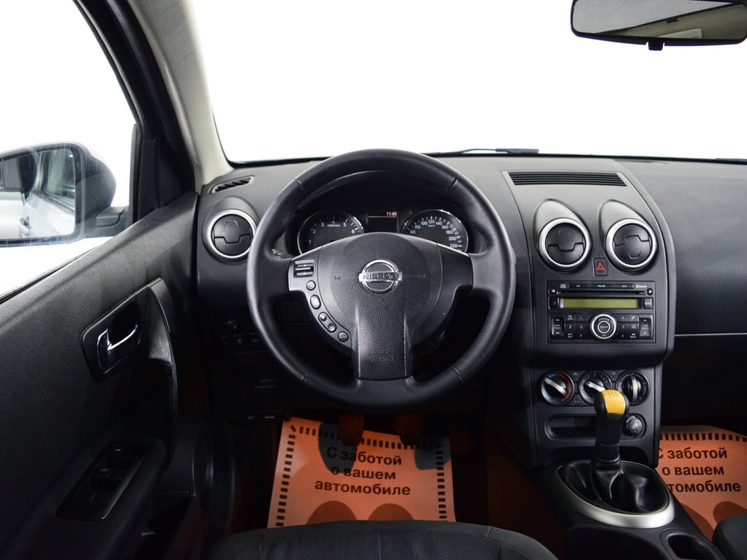 Nissan Qashqai+2 1.6 МКПП фото 16