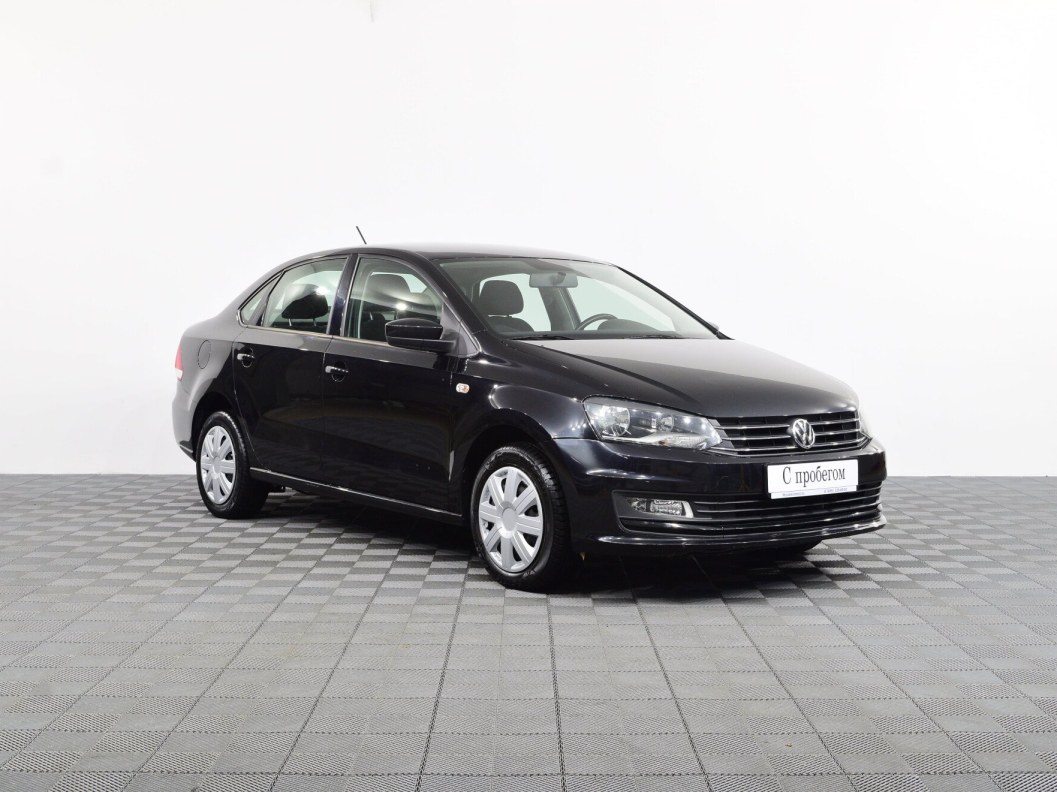 Volkswagen Polo Comfortline 1.6 АКПП фото 1