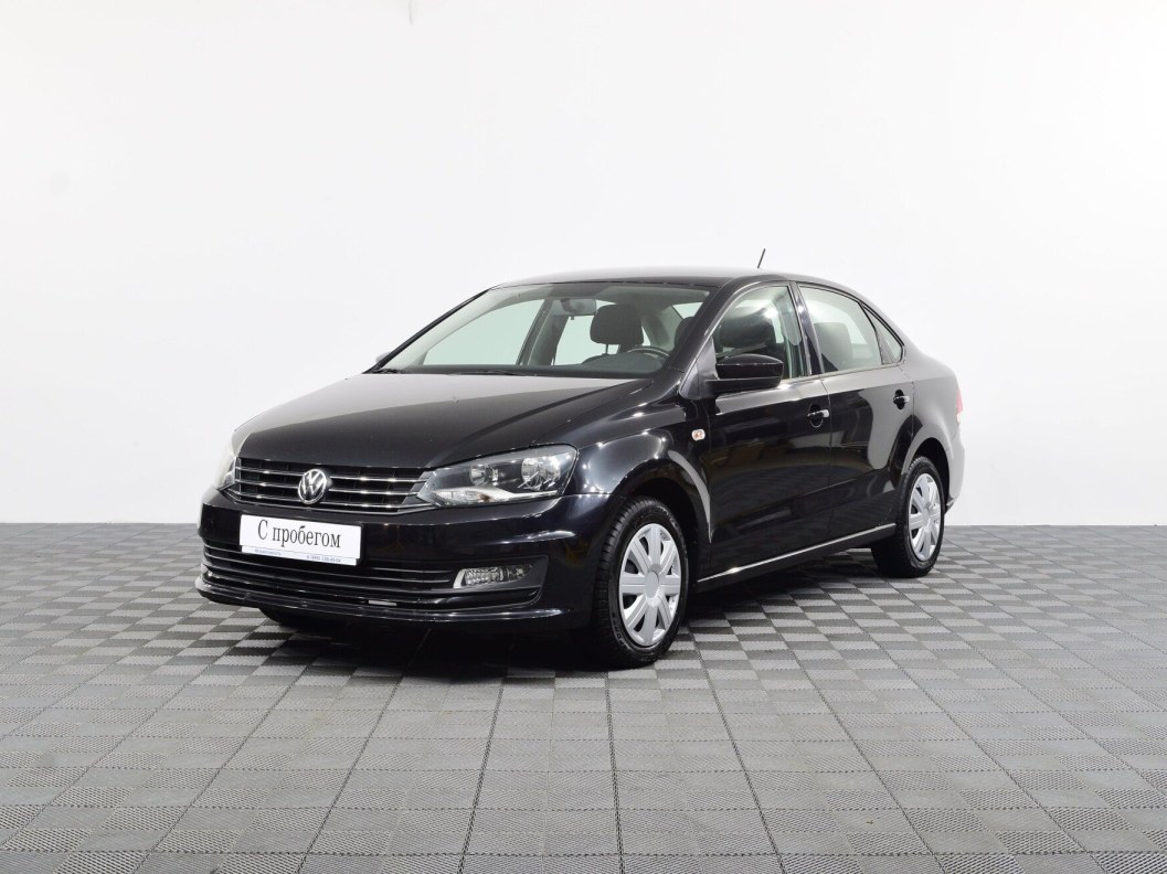 Volkswagen Polo Comfortline 1.6 АКПП фото 3