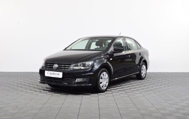 Volkswagen Polo Comfortline 1.6 АКПП превью 3