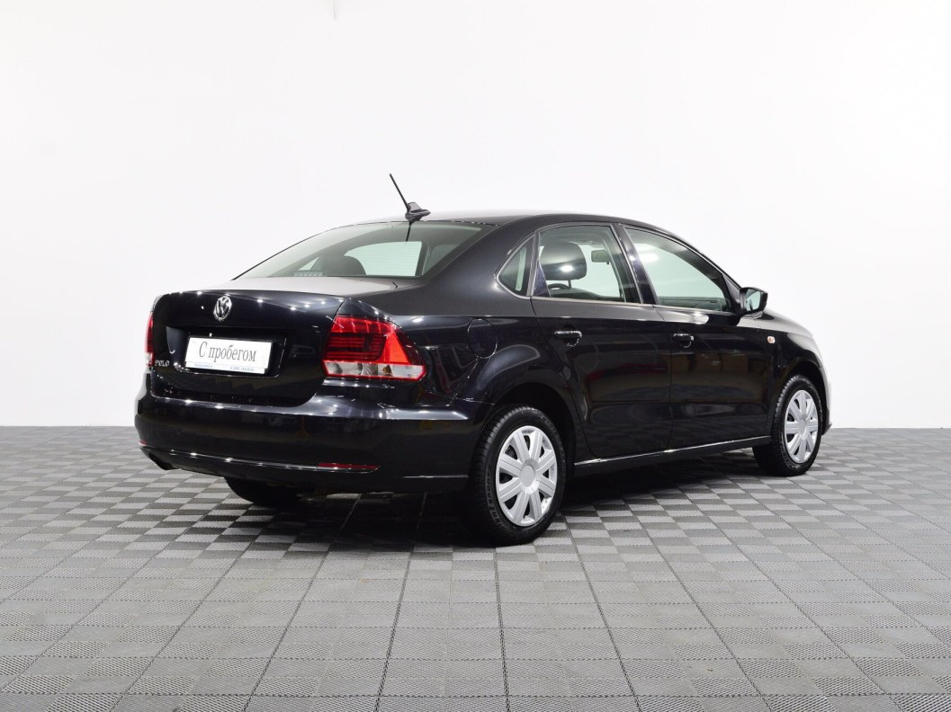 Volkswagen Polo Comfortline 1.6 АКПП фото 6
