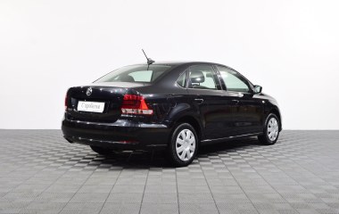 Volkswagen Polo Comfortline 1.6 АКПП превью 6