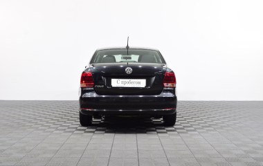 Volkswagen Polo Comfortline 1.6 АКПП превью 7