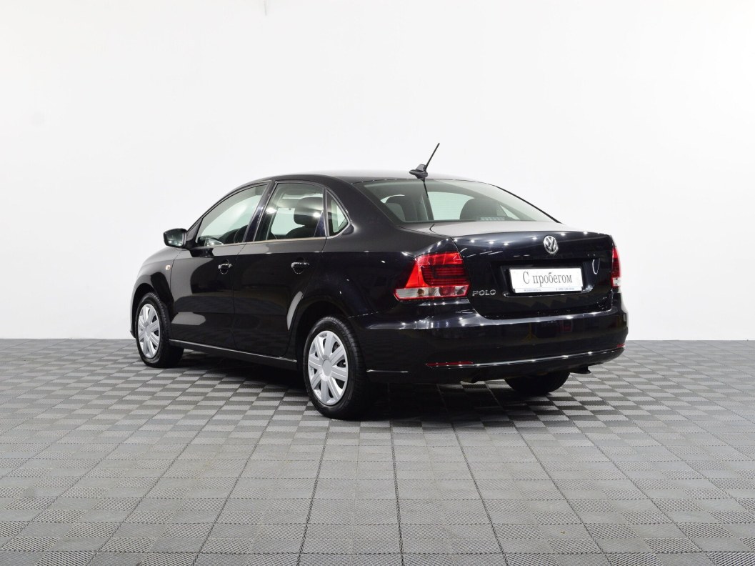 Volkswagen Polo Comfortline 1.6 АКПП фото 8