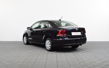 Volkswagen Polo Comfortline 1.6 АКПП превью 8
