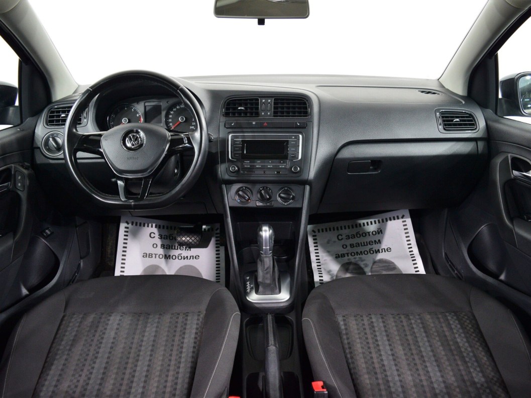 Volkswagen Polo Comfortline 1.6 АКПП фото 10