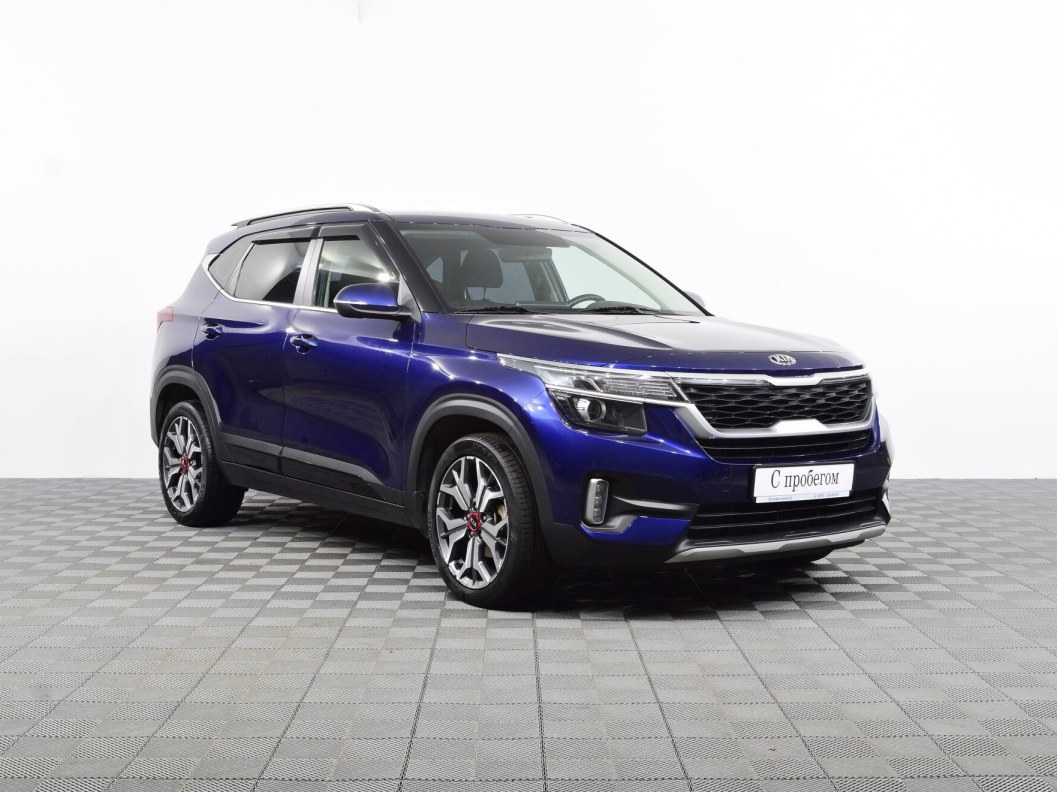 Kia Seltos 4WD CVT фото 1