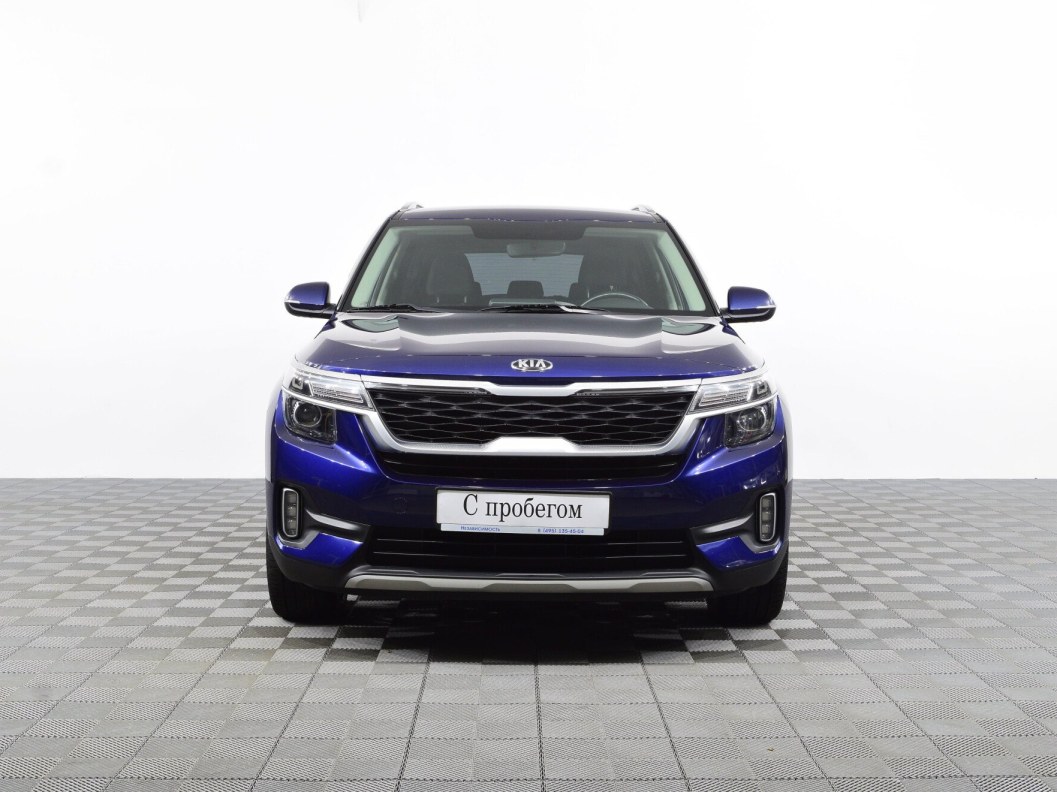 Kia Seltos 4WD CVT фото 2