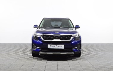 Kia Seltos 4WD CVT превью 2