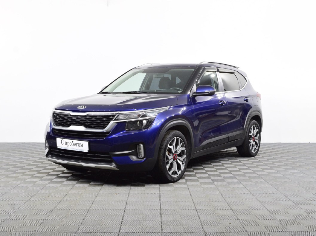 Kia Seltos 4WD CVT фото 3