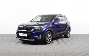 Kia Seltos 4WD CVT превью 3