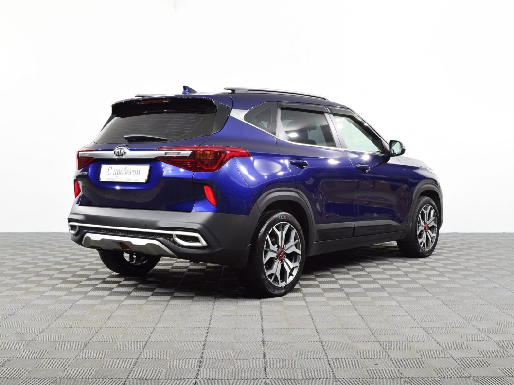 Kia Seltos 4WD CVT фото 6