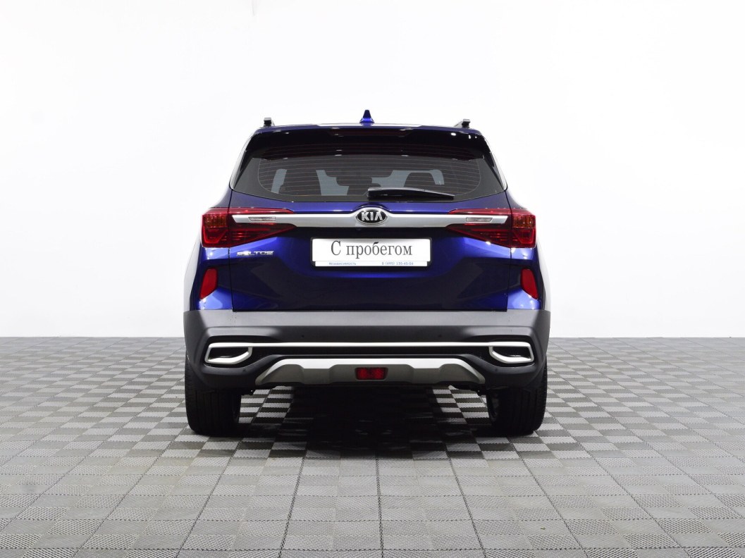 Kia Seltos 4WD CVT фото 7