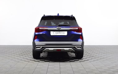 Kia Seltos 4WD CVT превью 7