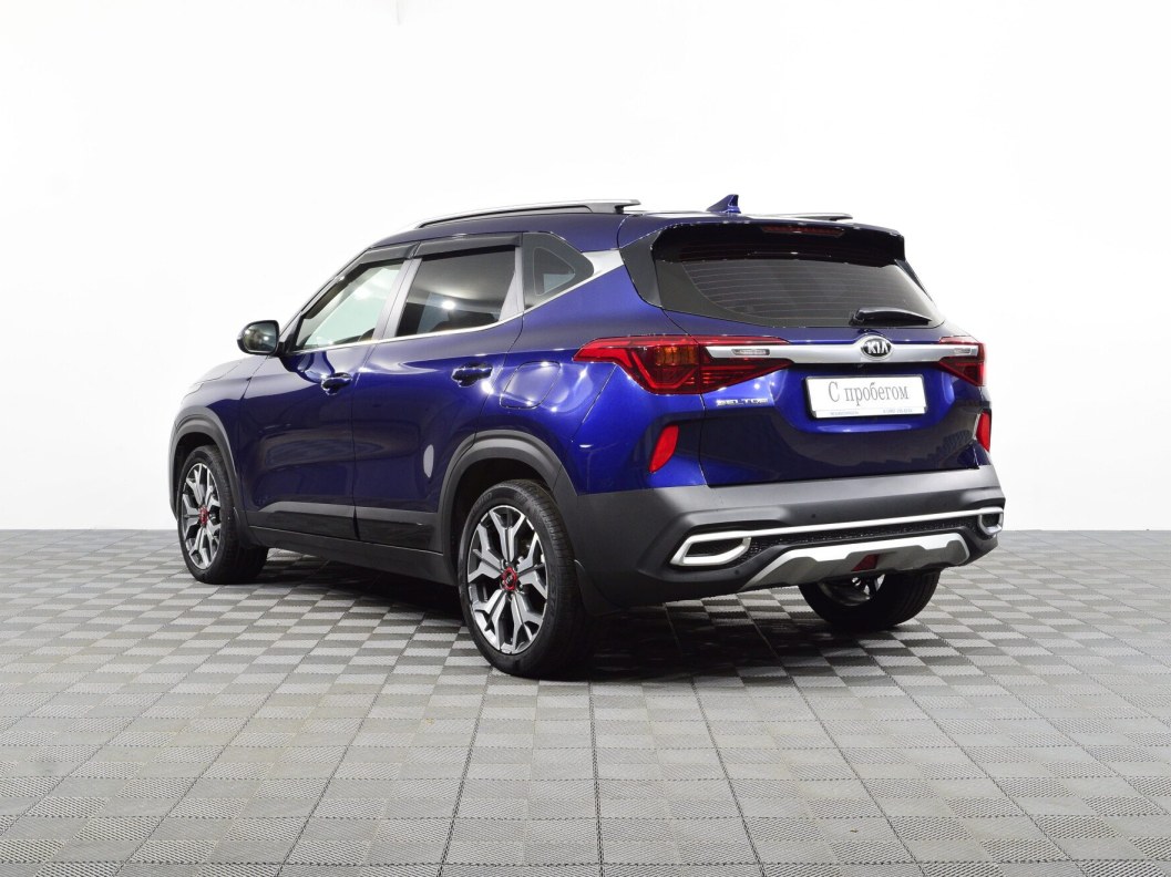Kia Seltos 4WD CVT фото 8