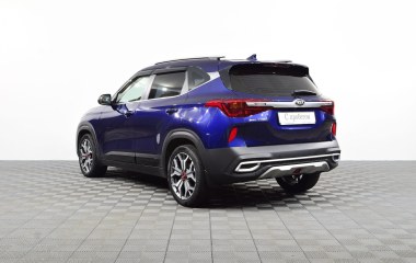 Kia Seltos 4WD CVT превью 8