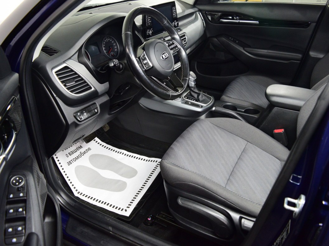 Kia Seltos 4WD CVT фото 9