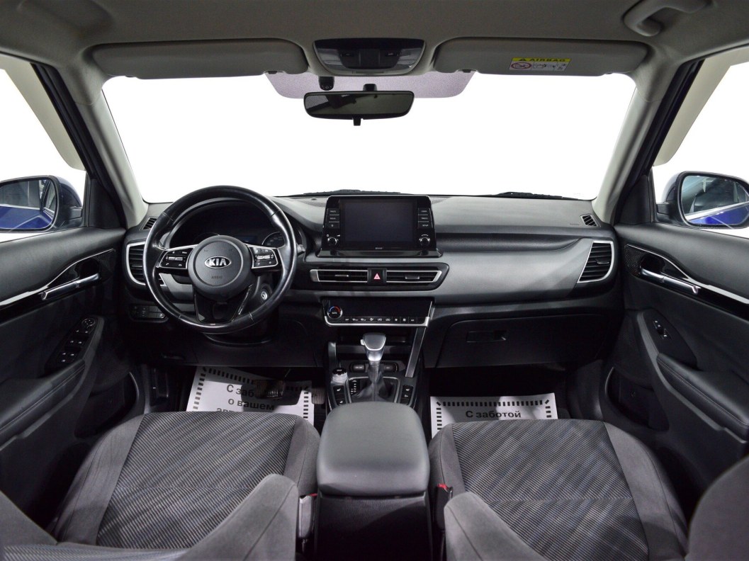 Kia Seltos 4WD CVT фото 10
