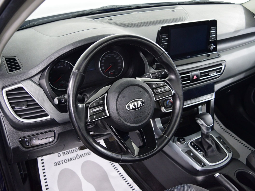 Kia Seltos 4WD CVT фото 14