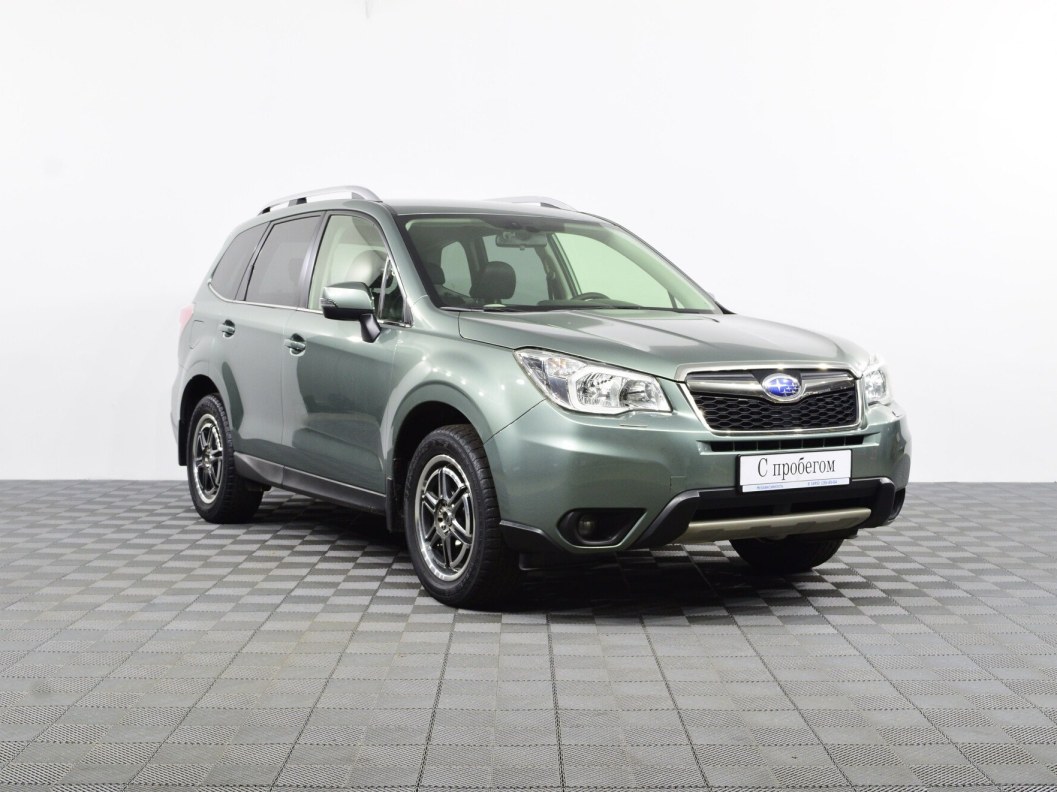 Subaru Forester GR 2.5  фото 1