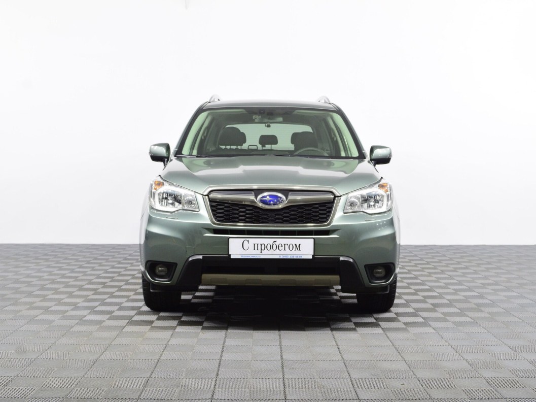 Subaru Forester GR 2.5  фото 2