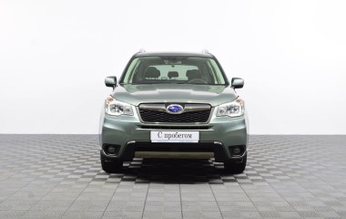 Subaru Forester GR 2.5  превью 2