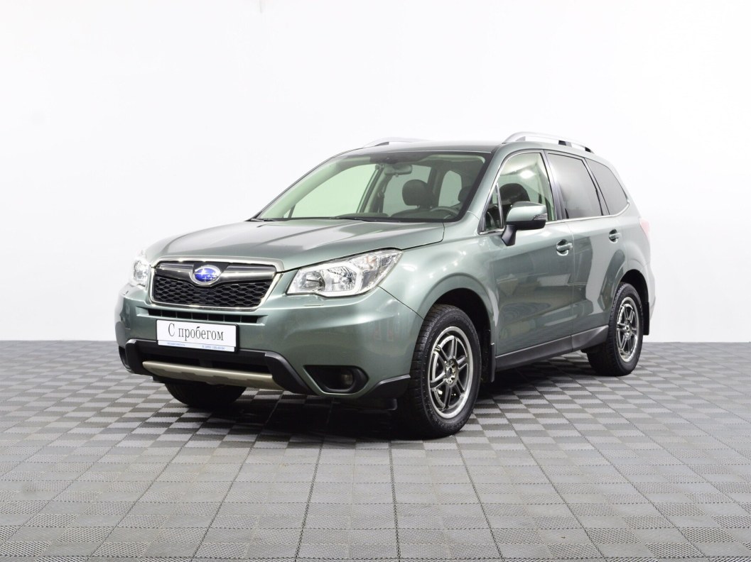 Subaru Forester GR 2.5  фото 3