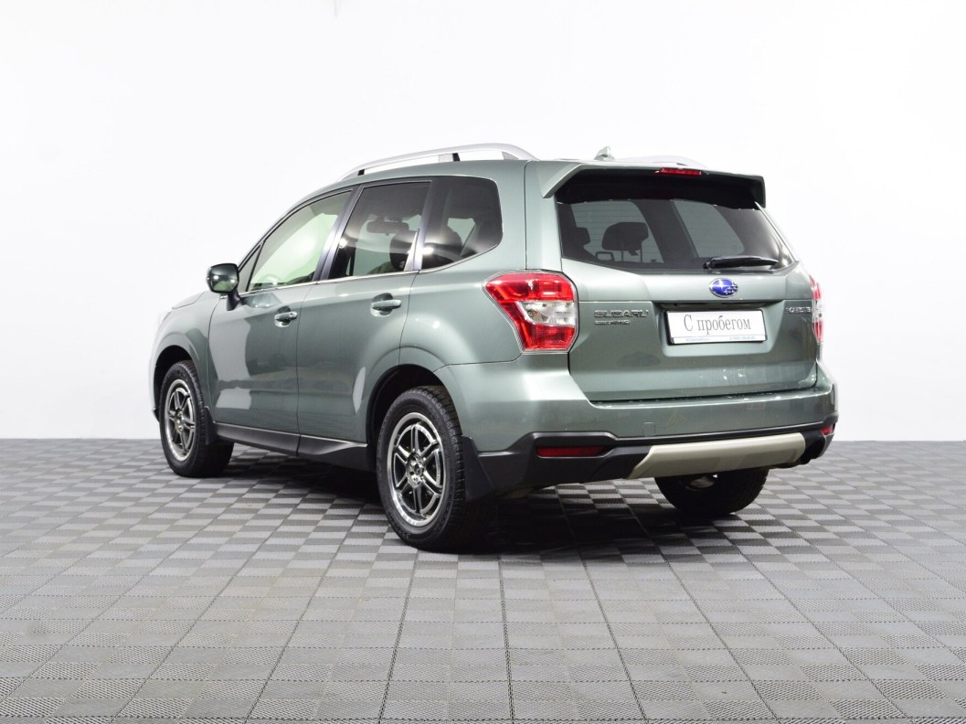 Subaru Forester GR 2.5  фото 8