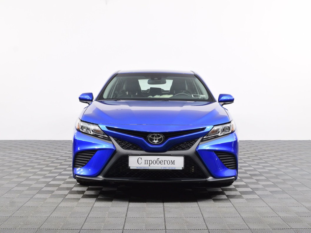 Toyota Camry 2.5 АКПП фото 2