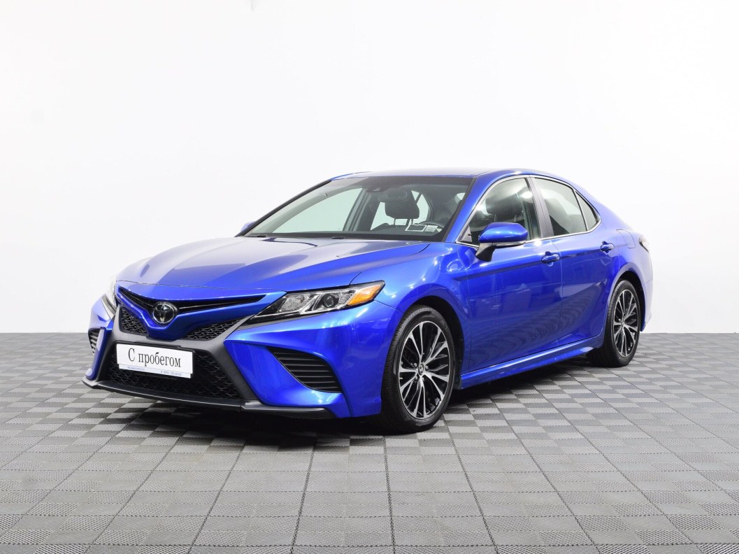 Toyota Camry 2.5 АКПП фото 3