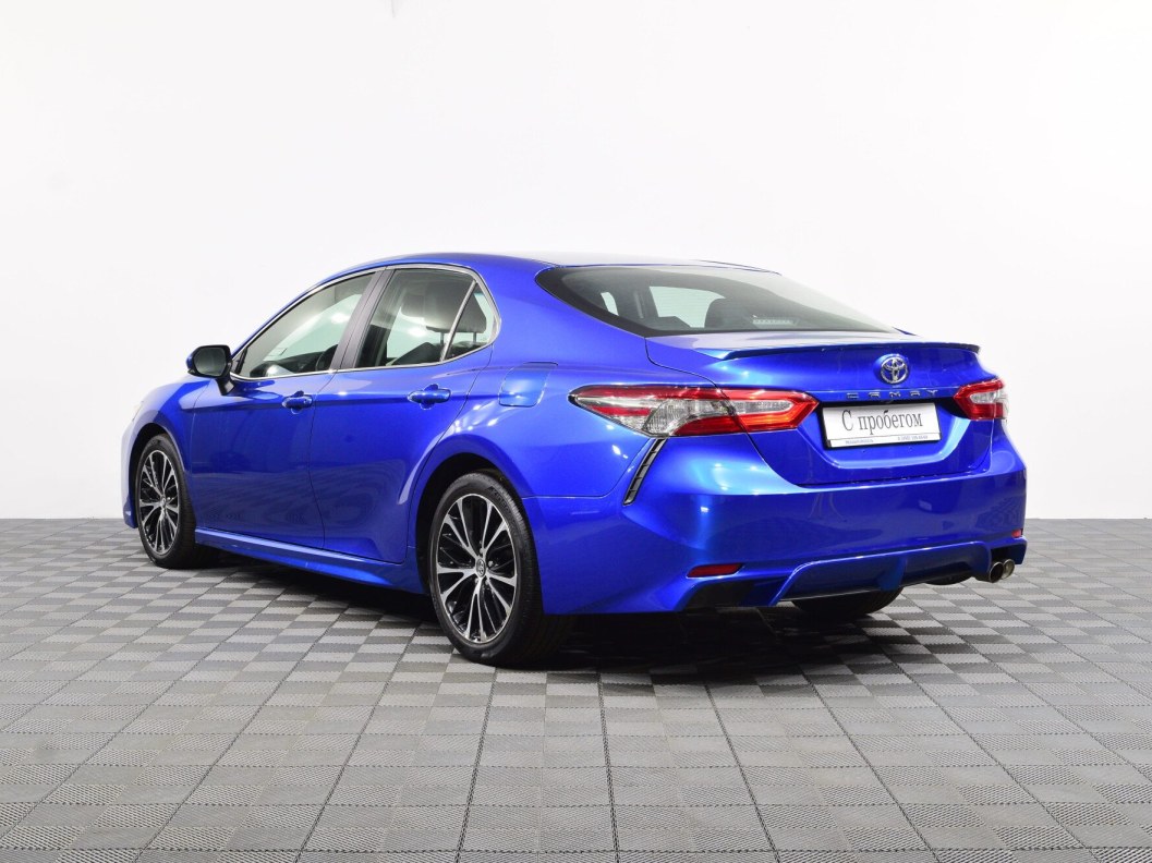 Toyota Camry 2.5 АКПП фото 8