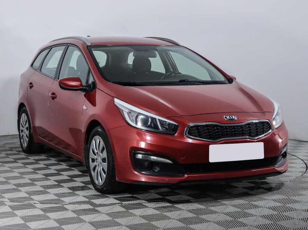 Kia Ceed Comfort 1.6 МКПП фото 1