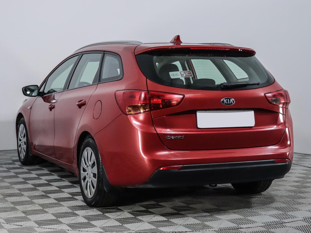Kia Ceed Comfort 1.6 МКПП фото 8