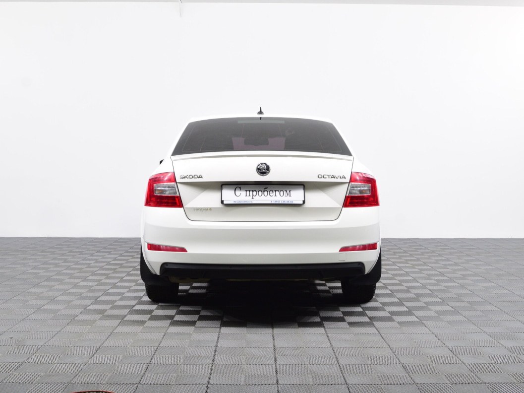 Skoda Octavia Ambition 1.8 DSG фото 7