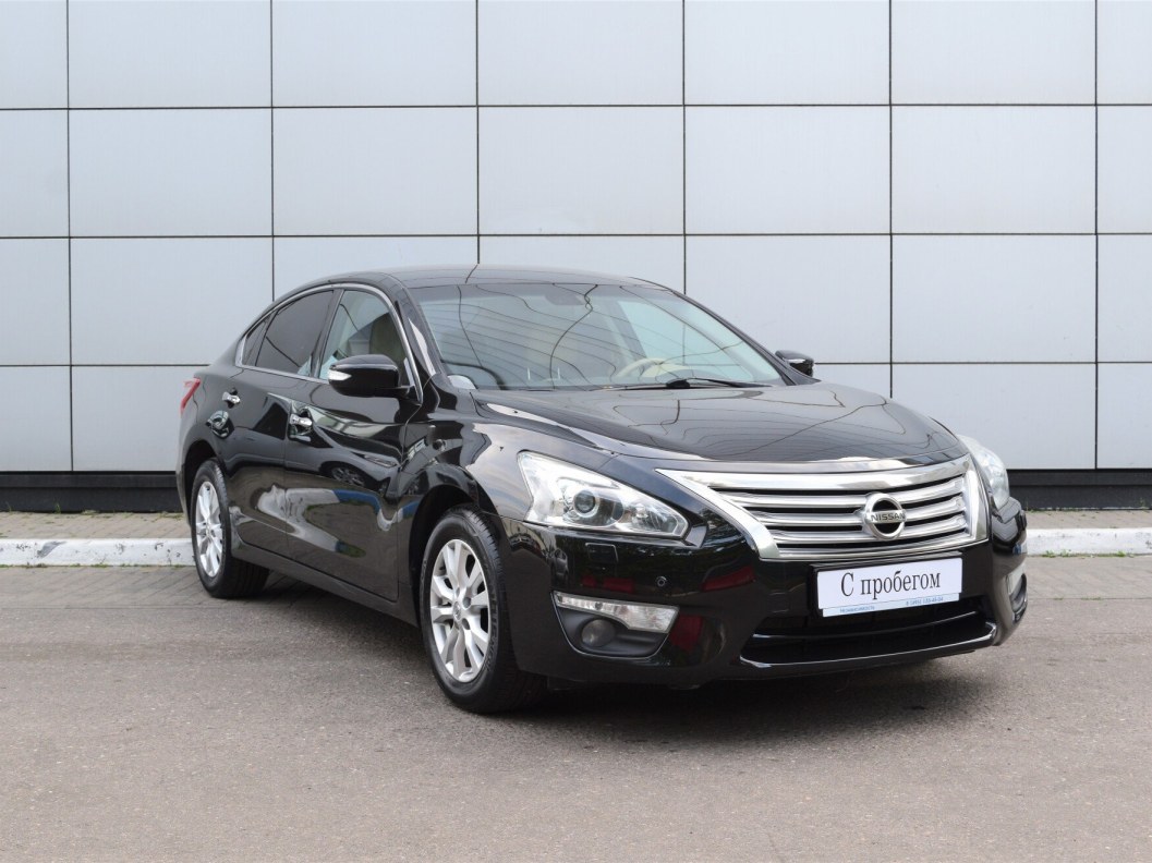 Nissan Teana Luxury 2.5  фото 1