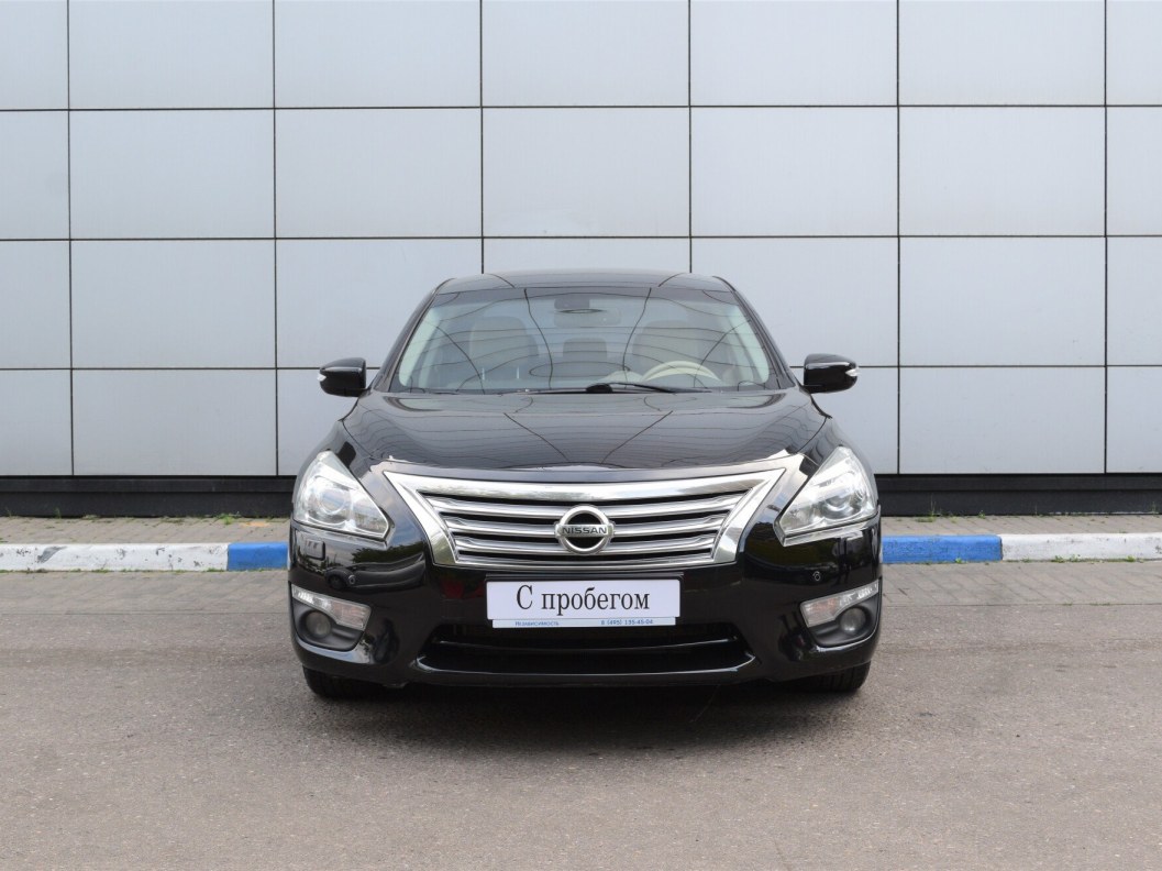 Nissan Teana Luxury 2.5  фото 2