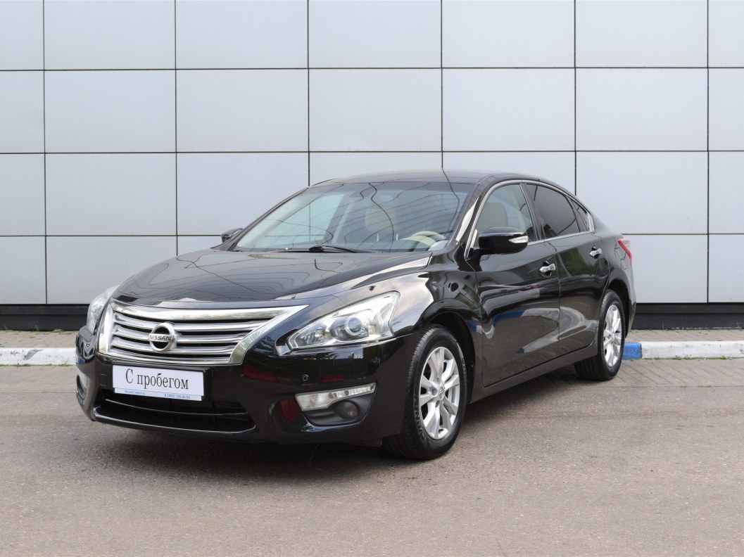 Nissan Teana Luxury 2.5  фото 3