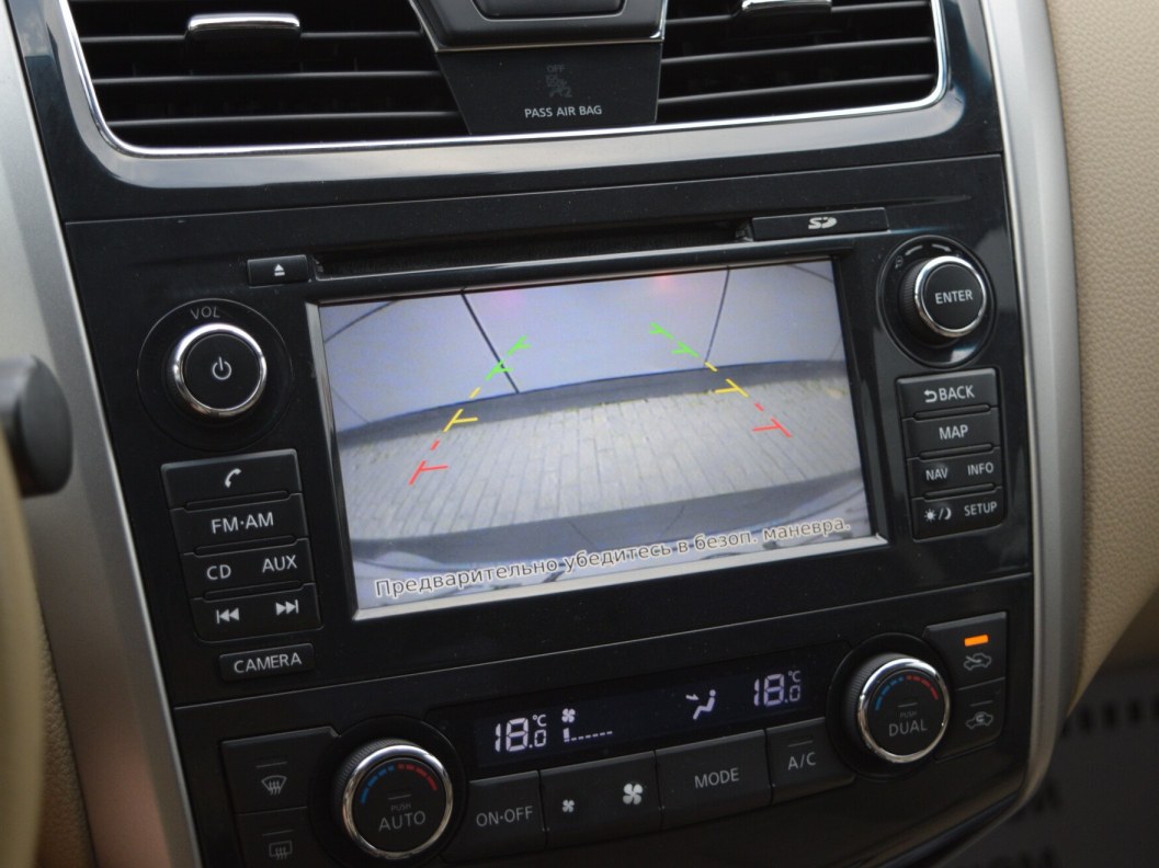 Nissan Teana Luxury 2.5  фото 17