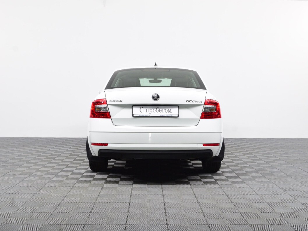 Skoda Octavia Ambition 1.6 АКПП фото 7