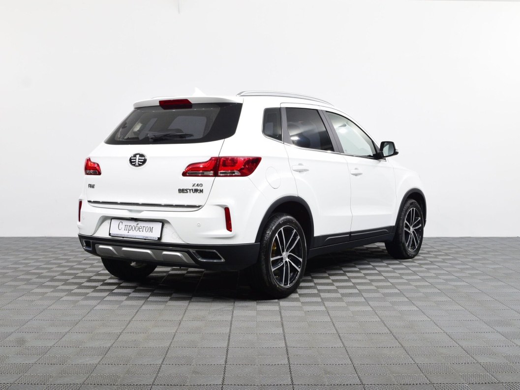 FAW Besturn X40 Luxury 1.6 АКПП фото 6